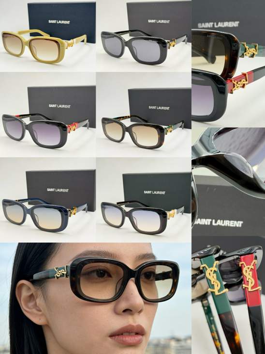 Picture of Saint Laurent Sunglasses _SKUfw80442924fw